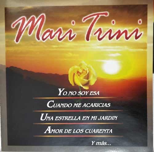 Mari Trini – Lo Mejor De Mari Trini (CD Album) usado (VG+) box 2