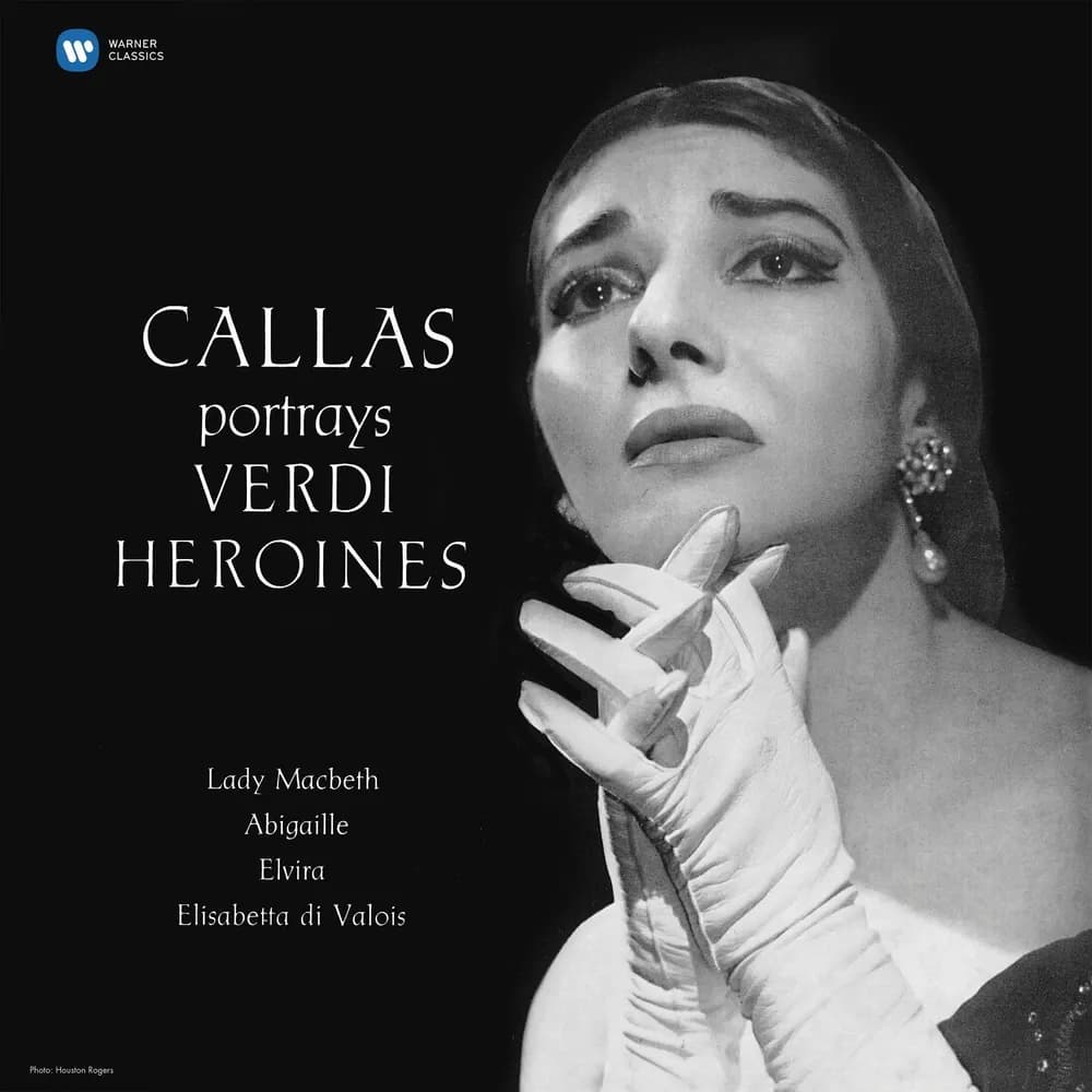 Maria Callas - Callas Portrays Verdi Heroines (Vinilo LP nuevo)