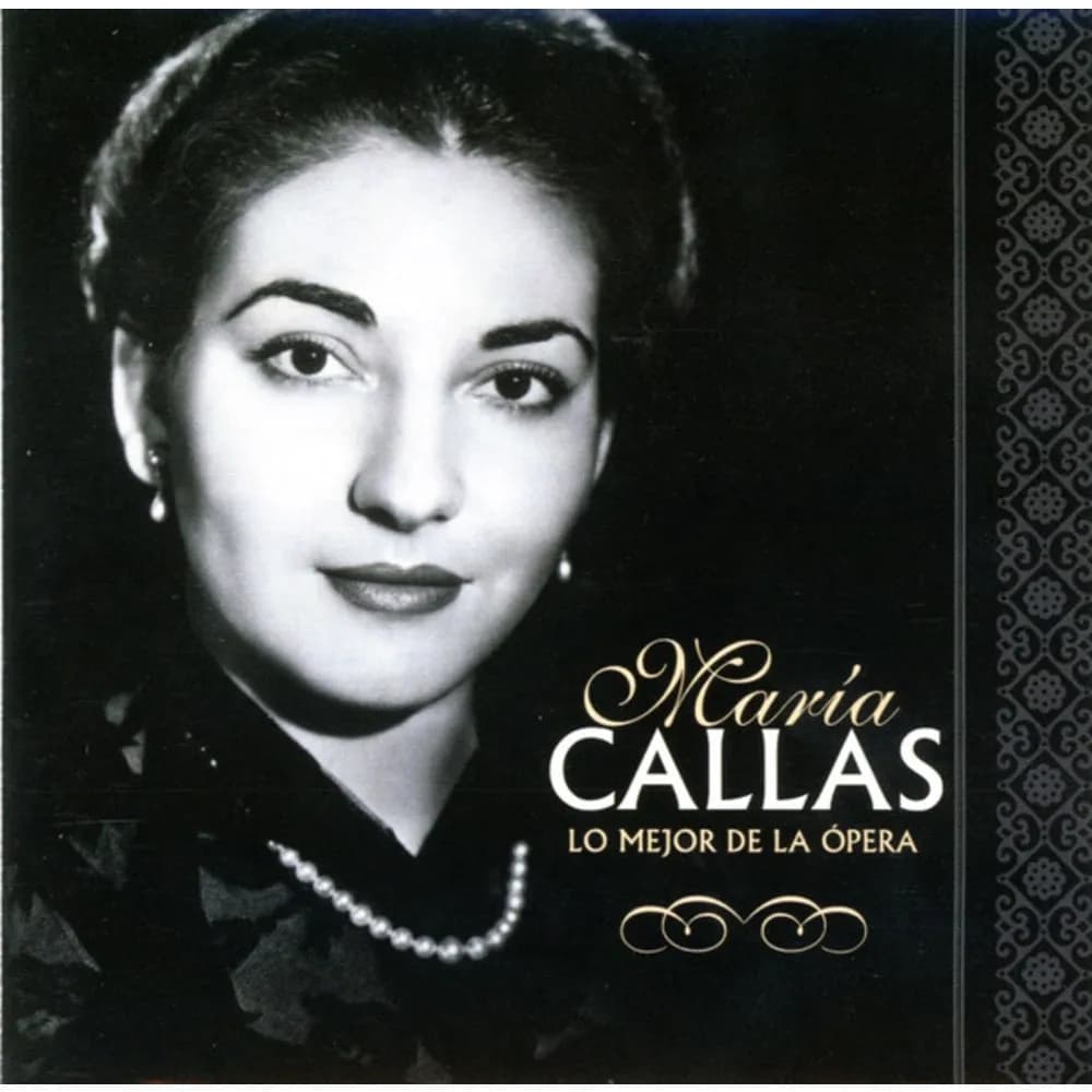Maria Callas - Lo Mejor De La Ópera (CD nuevo)