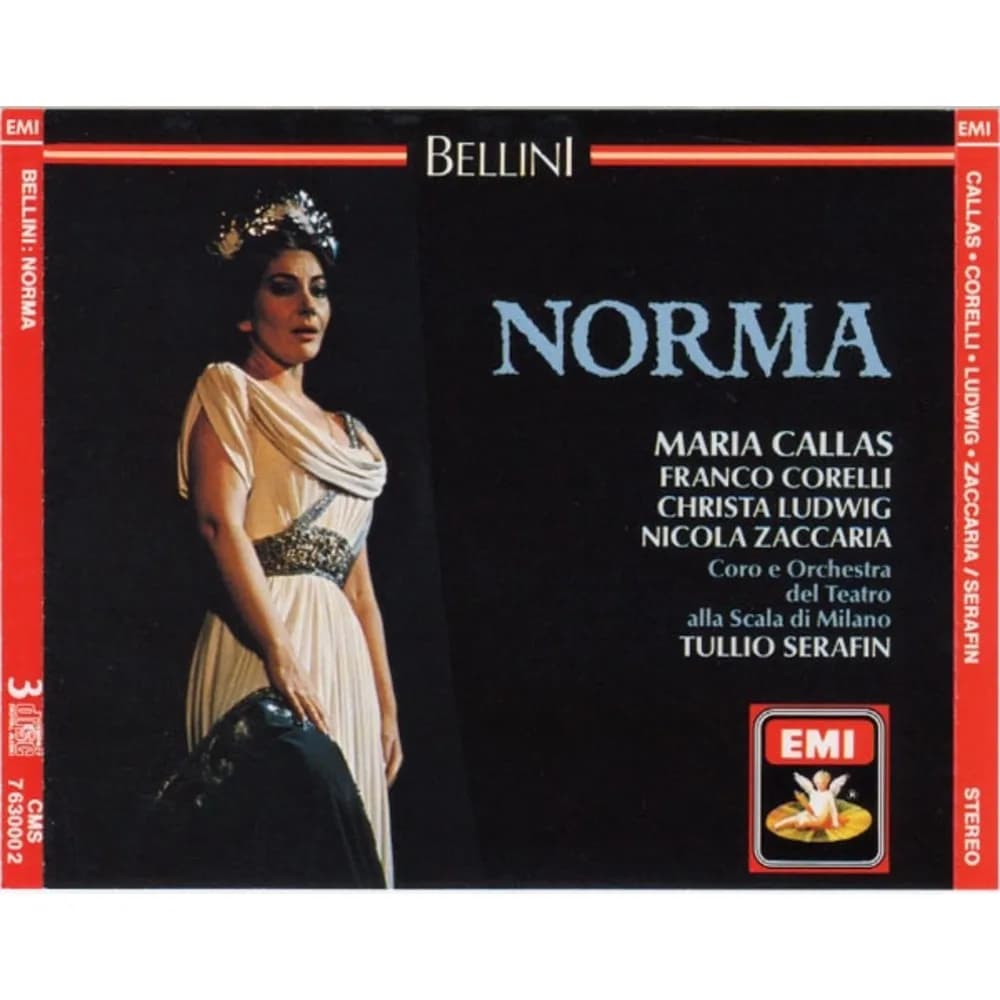 Maria Callas - Norma -2CDS- (CD Doble (2CD) nuevo)