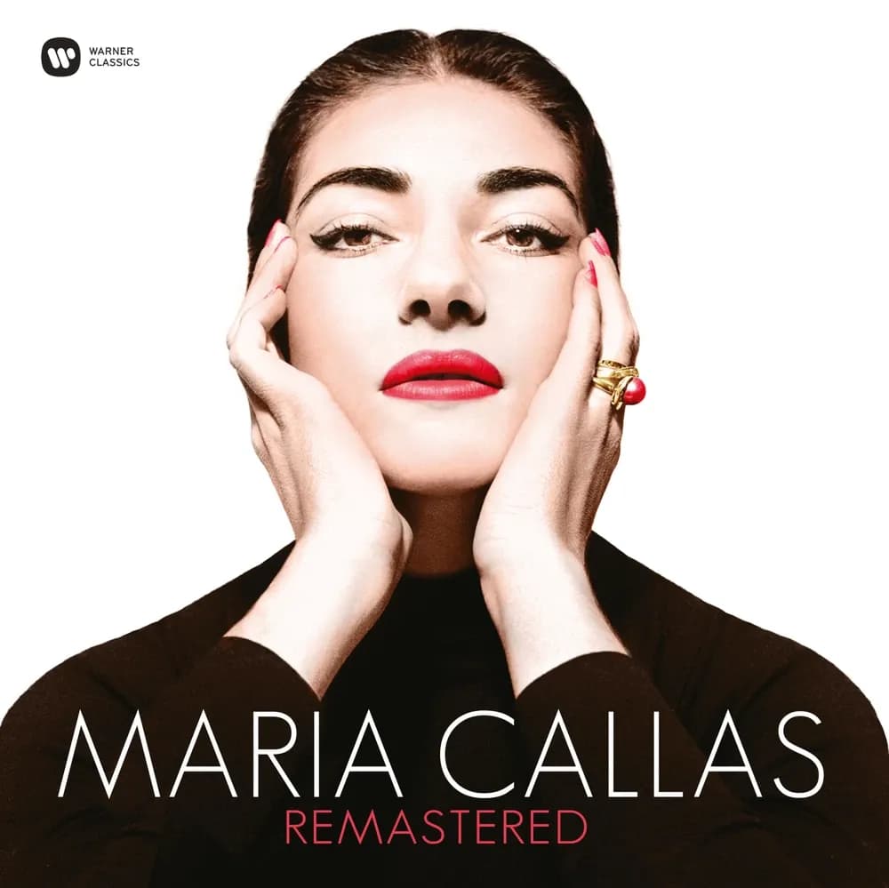 Maria Callas - Remastered (Vinilo LP nuevo)