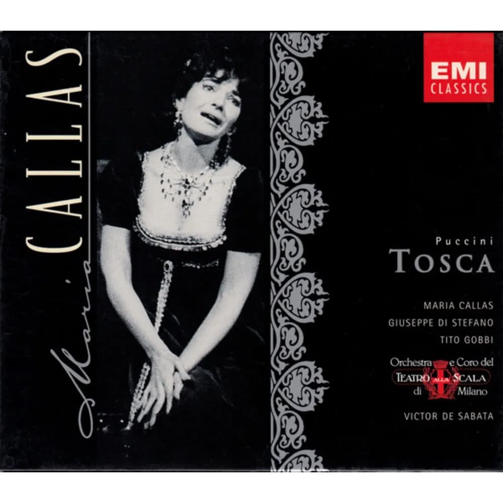 Maria Callas - Tosca (CD Doble (2CD) nuevo)