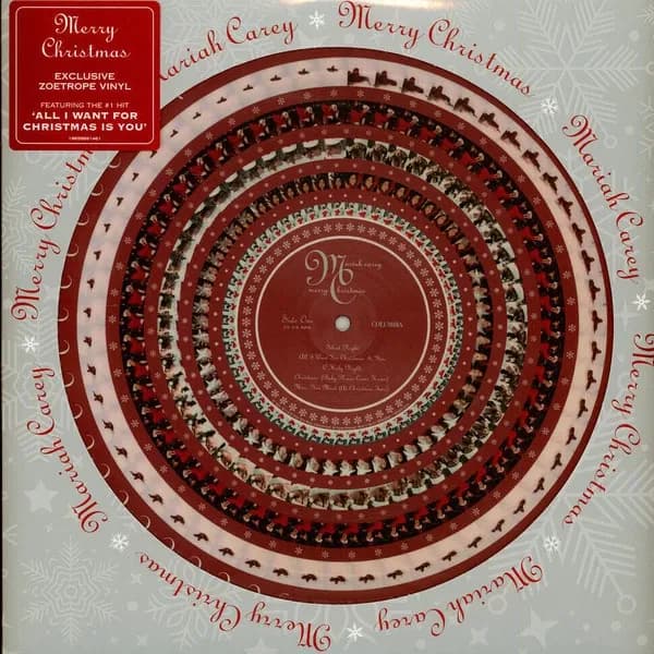 Mariah Carey - Merry Christmas (Vinilo LP nuevo)