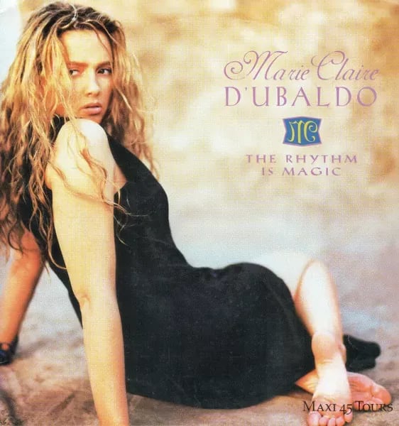 Marie Claire D'Ubaldo - The Rhythm Is Magic (Vinilo usado VG+) - Variante en LEMM DJ Store