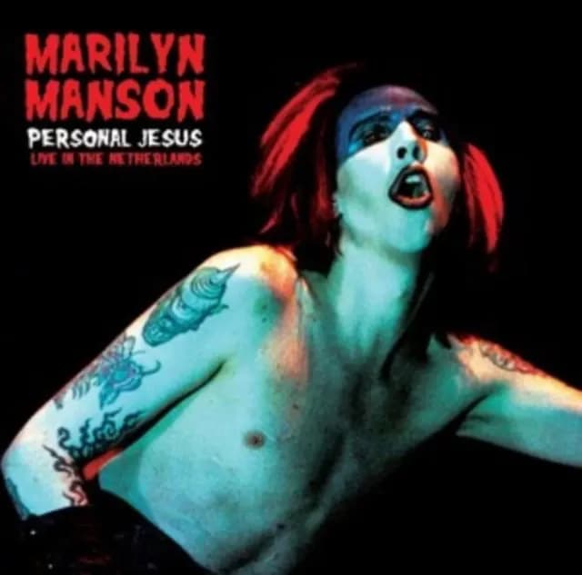 Marilyn Manson - Personal Jesus Live In The Netherlands (Vinilo LP nuevo)