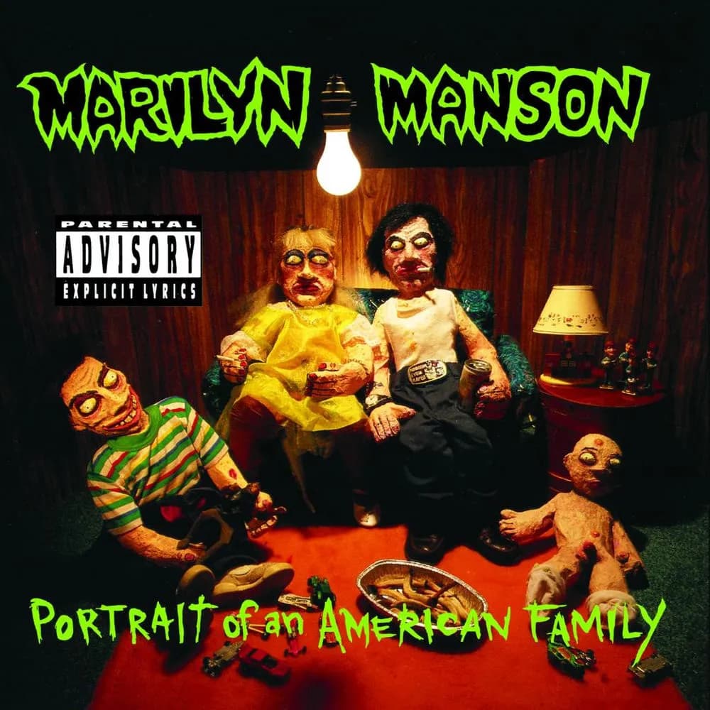 Marilyn Manson - Portrait Of An American Family (CD nuevo)