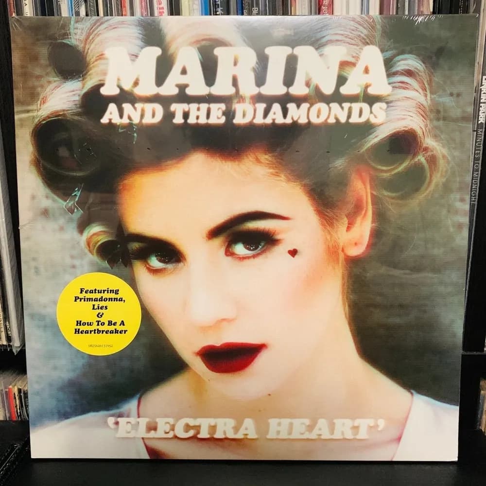 Marina And The Diamons - Electra Heart (Vinilo Doble 2LP nuevo)
