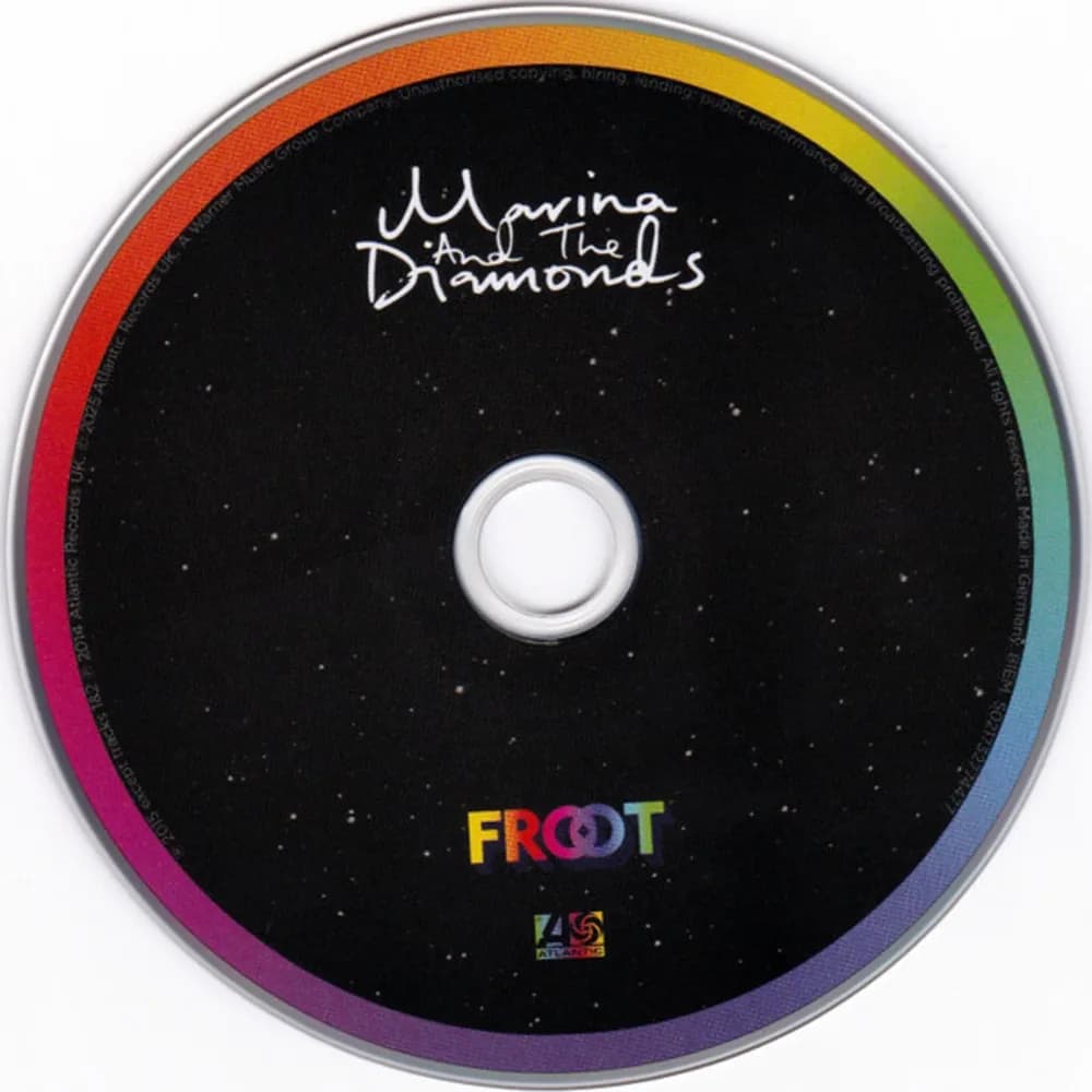 Marina & The Diamonds - Froot (CD nuevo)