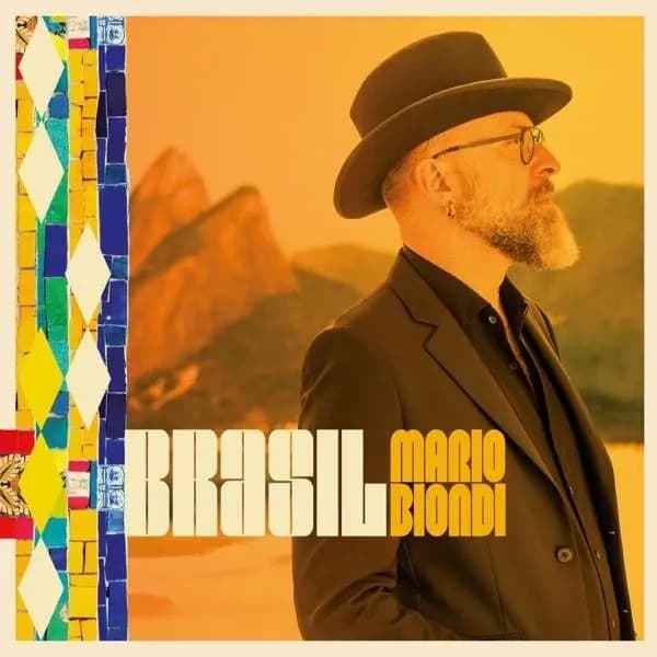 Mario Biondi - Brasil (Vinilo Doble 2LP nuevo)