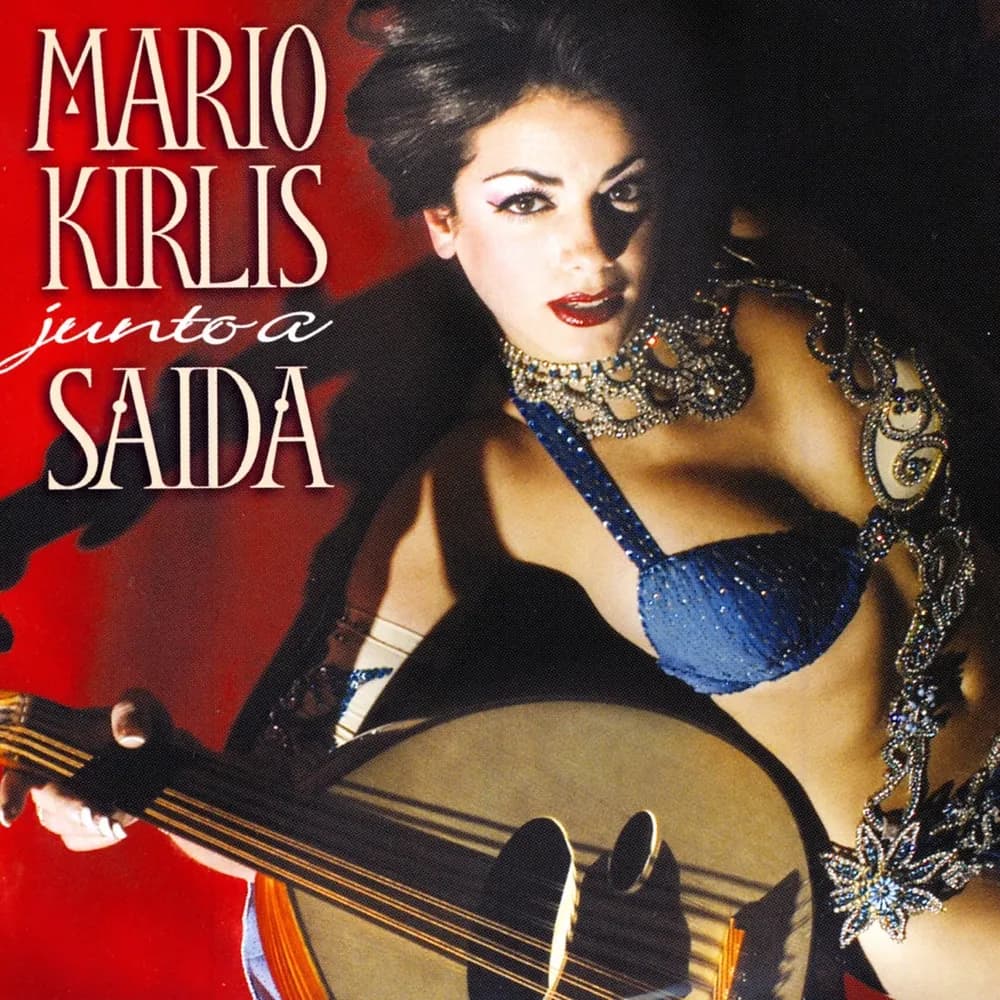 Mario Kirlis - Junto a Saida - Junto a Saida (CD nuevo)