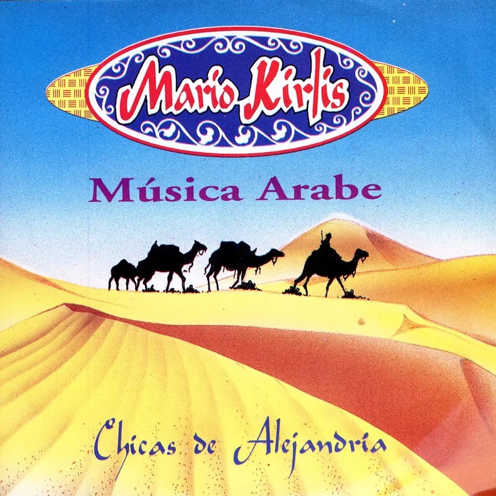 Mario Kirlis - Las Chicas De Alejandria (CD nuevo)