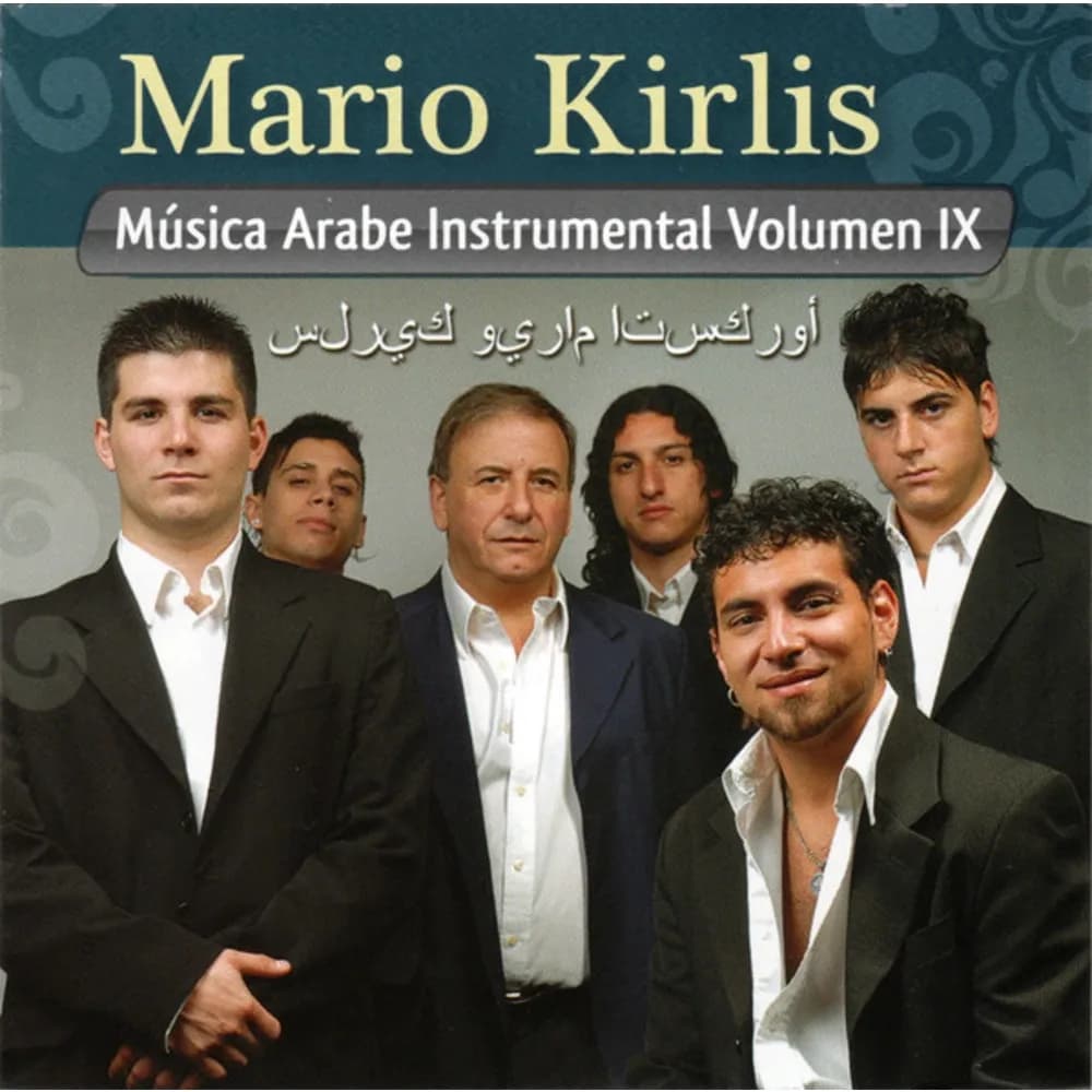 Mario Kirlis - Música Árabe Instrumental Volumen IX (CD nuevo)