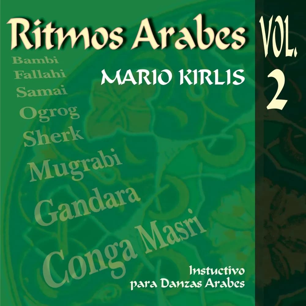 Mario Kirlis - Ritmos Arabes 2 - Ritmos Arabes 2 (CD nuevo)