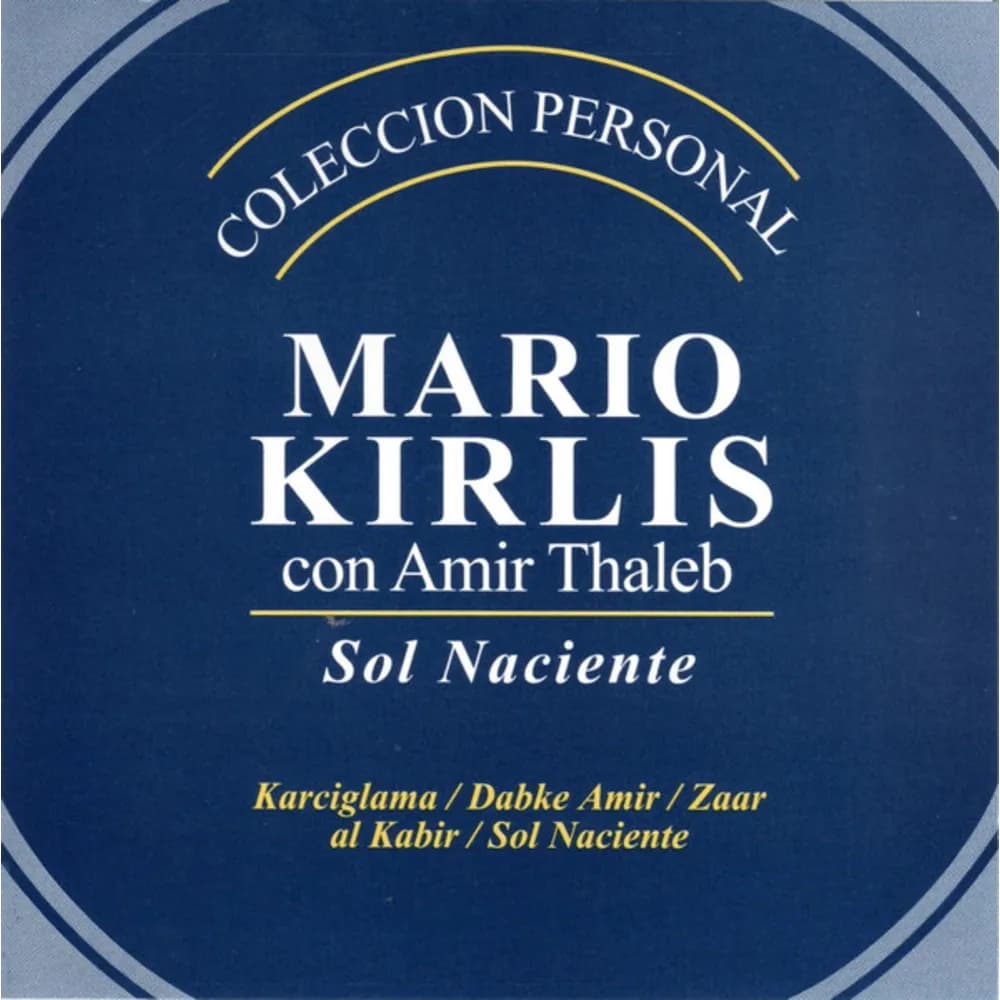 Mario Kirlis - Sol Naciente - Sol Naciente (CD nuevo)