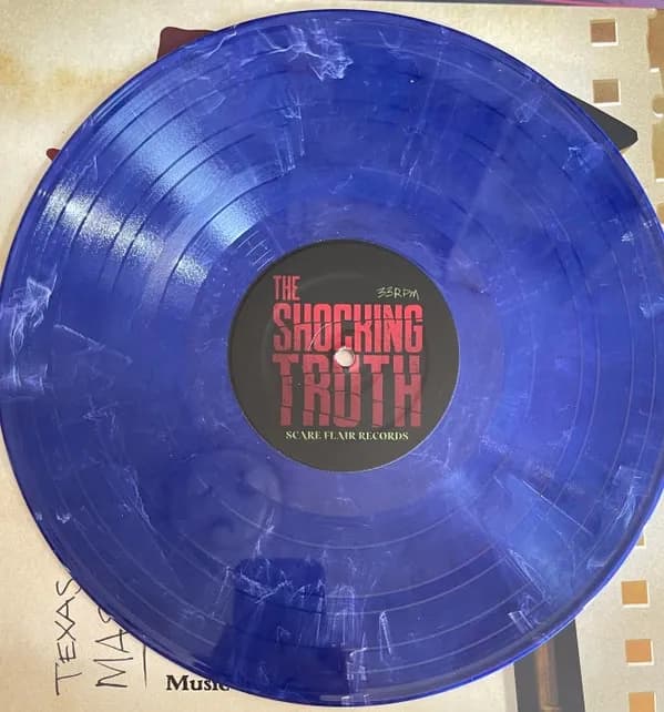 Mark Fox - Texas Chainsaw Massacre: The Shocking Truth (Original Soundtrack) (Vinilo LP nuevo)