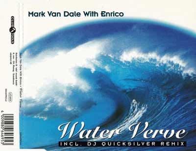Mark Van Dale With Enrico – Water Verve (CD Maxi Single) usado (VG+) maleta