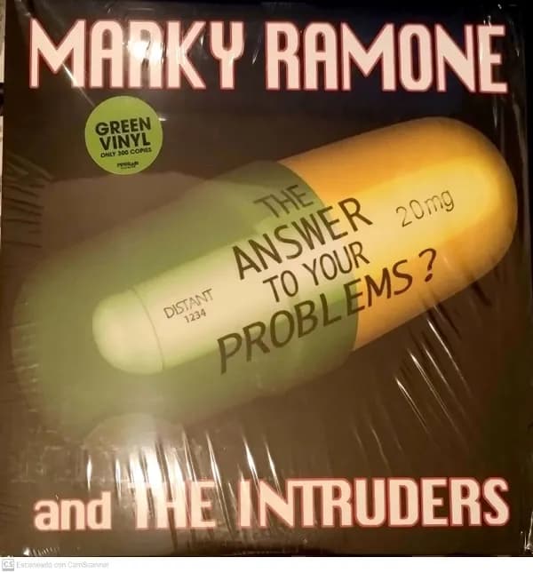 Marky Ramone And The Intruders - The Answer To Your Problems? (Vinilo LP nuevo)