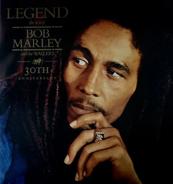 Marley, Bob & The Wailers - Legend (The Best Of Bob Marley And The Wailers) (Vinilo Doble 2LP nuevo)