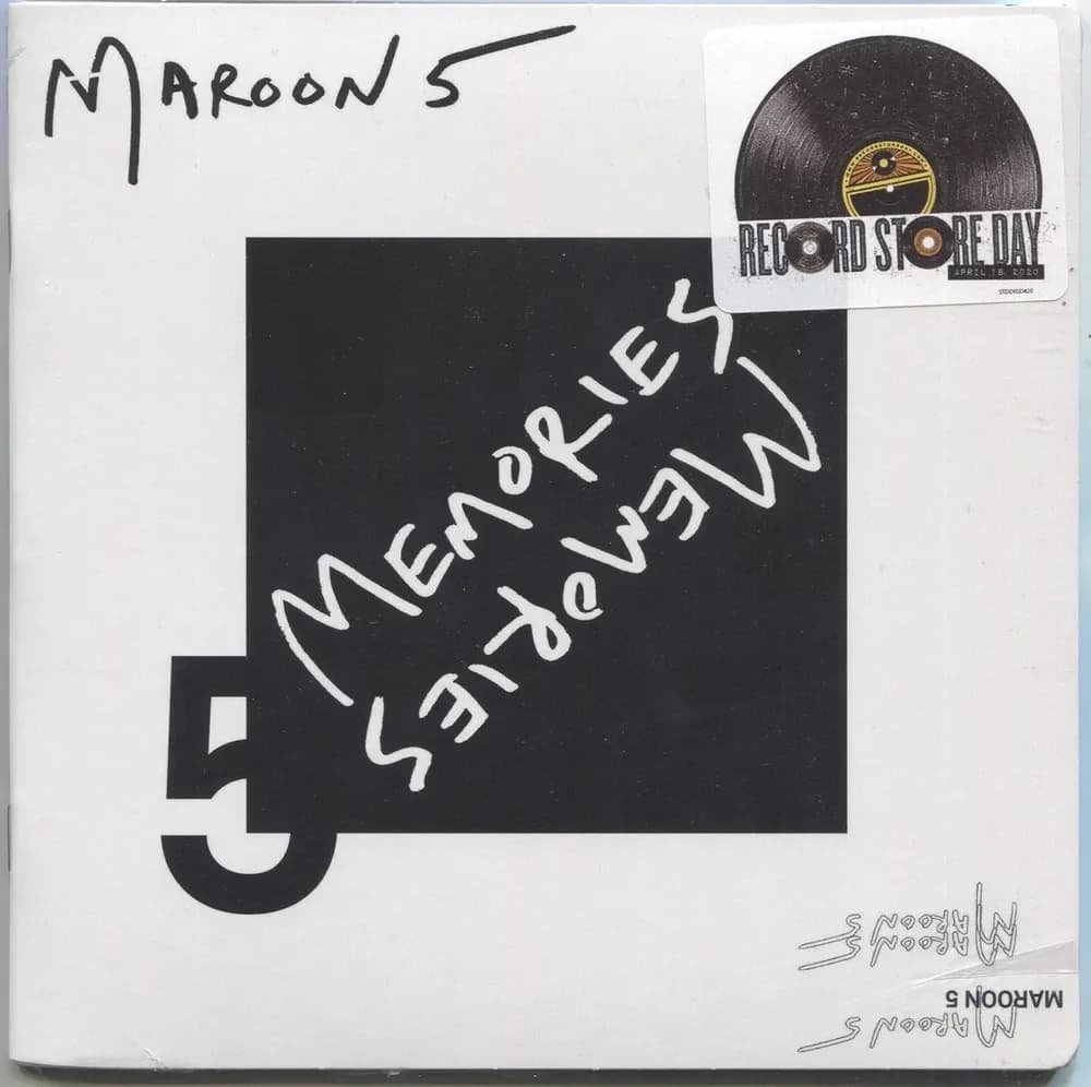 Maroon 5 - Memories (Vinilo LP nuevo)