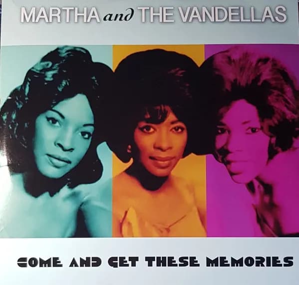 Martha And The Vandellas - Come And Get These Memories (Vinilo LP nuevo)
