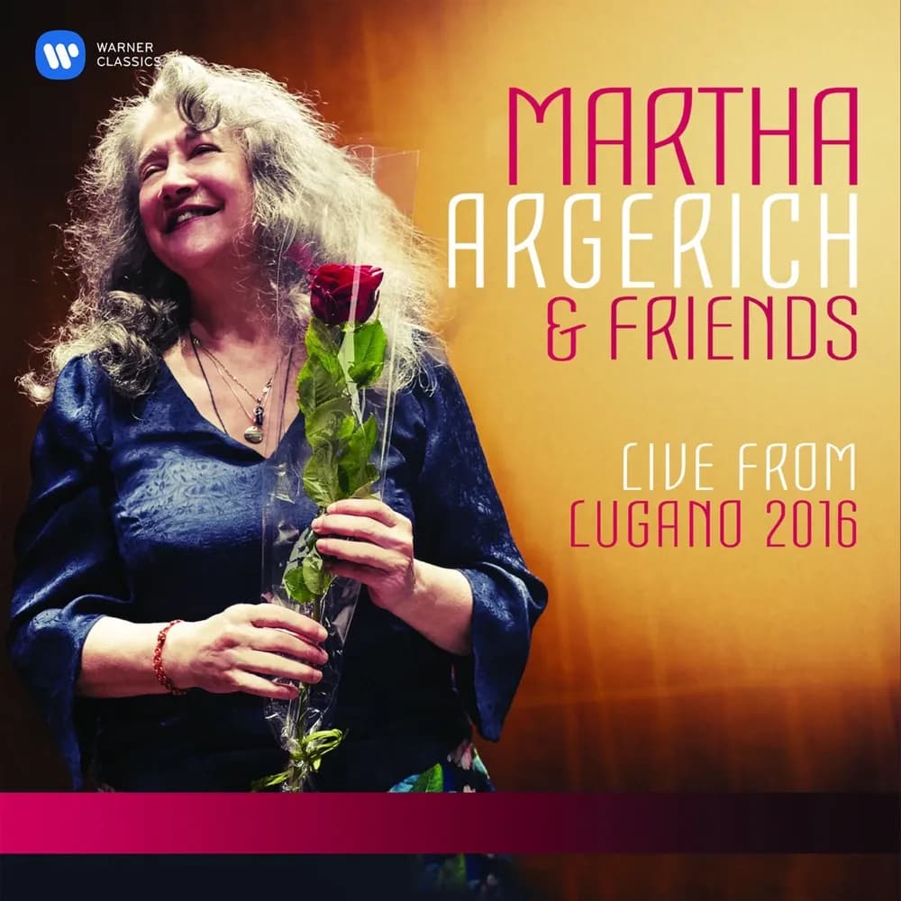 Martha Argerich And Friends - Live From The Lugano Festival 2009 (CD Triple (3CD) nuevo)