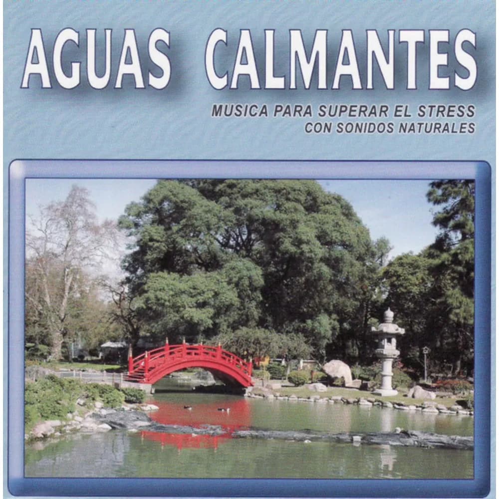 Martín Debernardi - Aguas Calmantes: Música Para Superar El Stress Con Sonidos Naturales (CD nuevo)