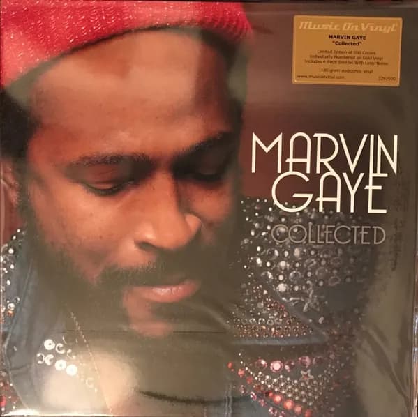 Marvin Gaye - Collected (Vinilo Doble 2LP nuevo)