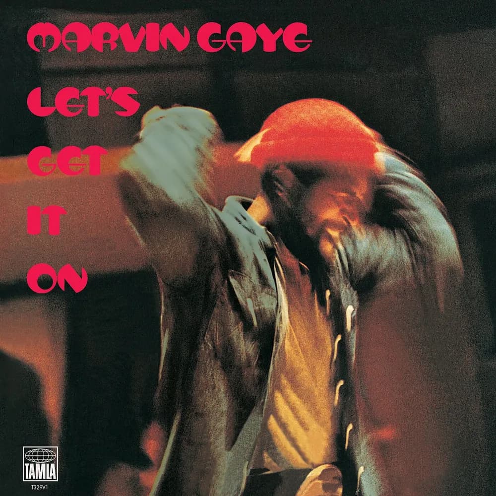 Marvin Gaye - Let's Get It On (Vinilo LP nuevo)