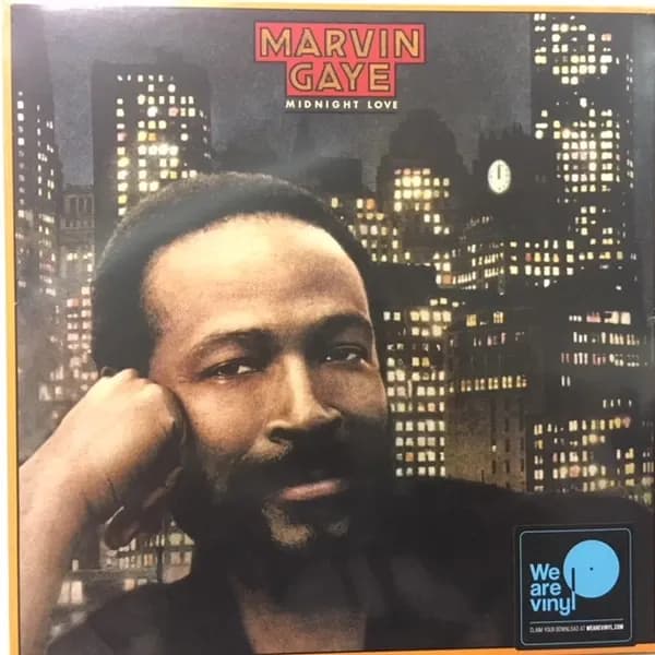 Marvin Gaye - Midnight Love (Vinilo LP nuevo)