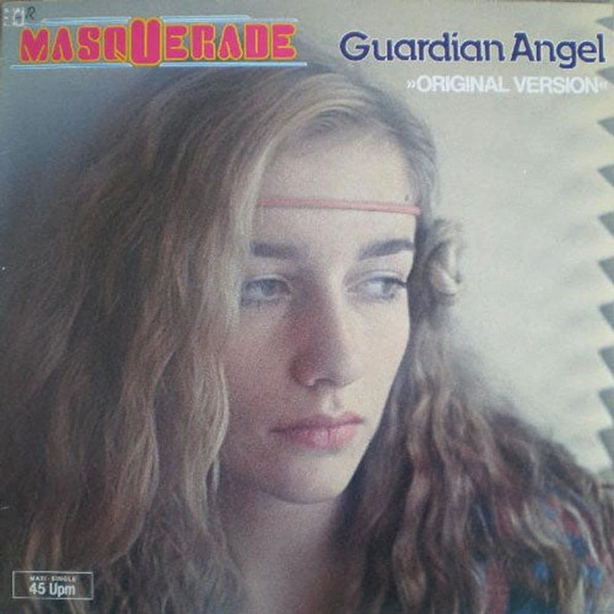 Masquerade – Guardian Angel »Original Version« (Vinilo usado) (VG+) BOX 3