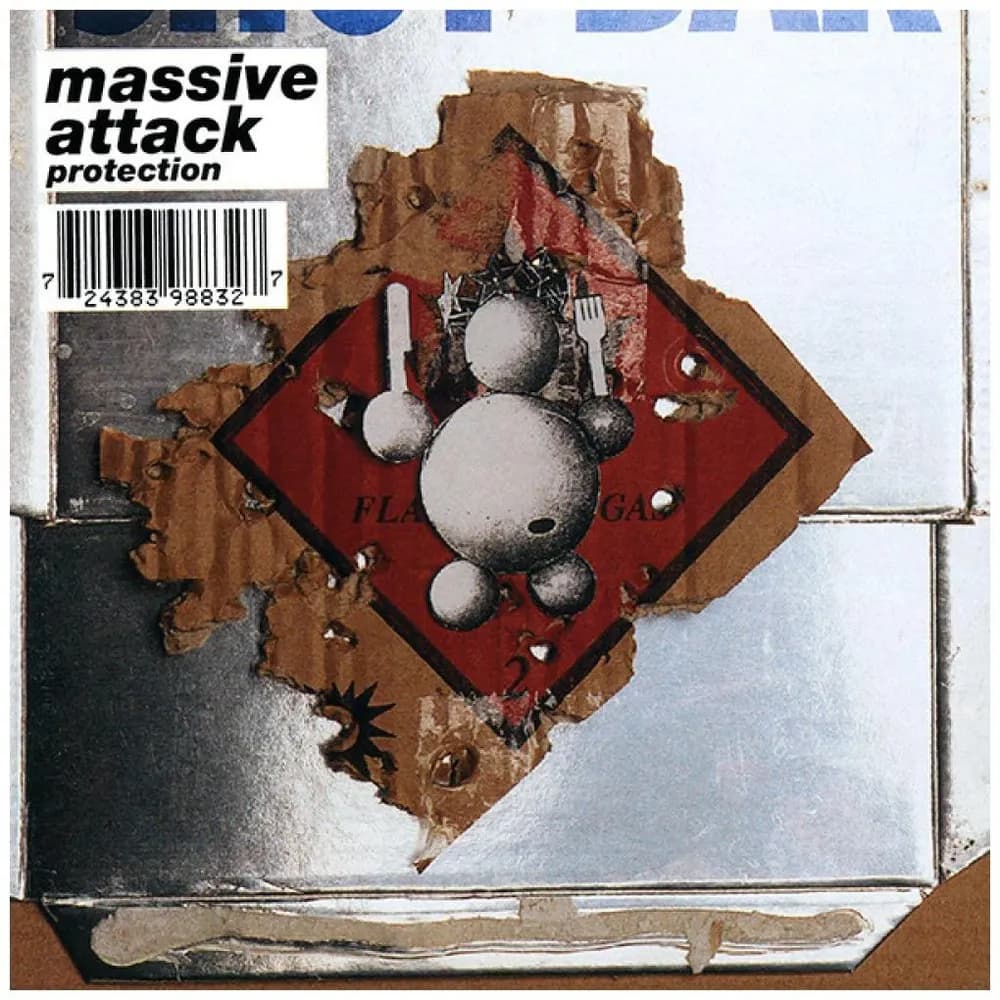 Massive Attack - Protection (CD nuevo)