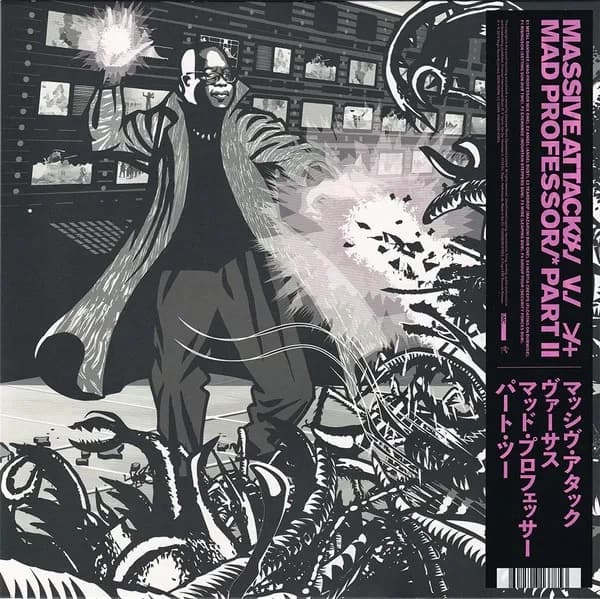 Massive Attack V. Mad Professor - Massive Attack V Mad Professor Part II (Mezzanine Remix Tapes '98) (Vinilo LP nuevo)