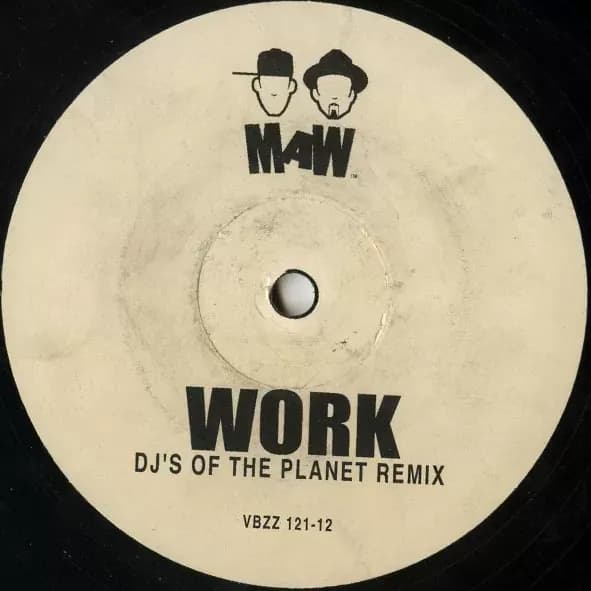 Masters At Work - Work (Vinilo usado VG+)