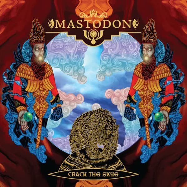 Mastodon - Crack The Skye (CD Doble 2CD nuevo)