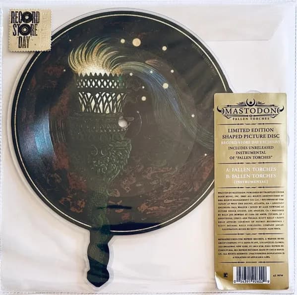 Mastodon - Fallen Torches (Vinilo LP nuevo)