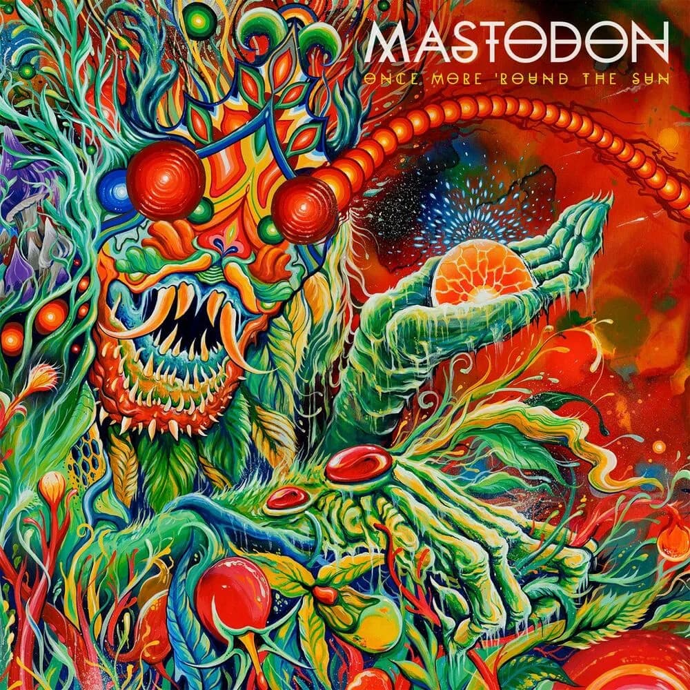 Mastodon - Once More 'Round The Sun (CD nuevo)