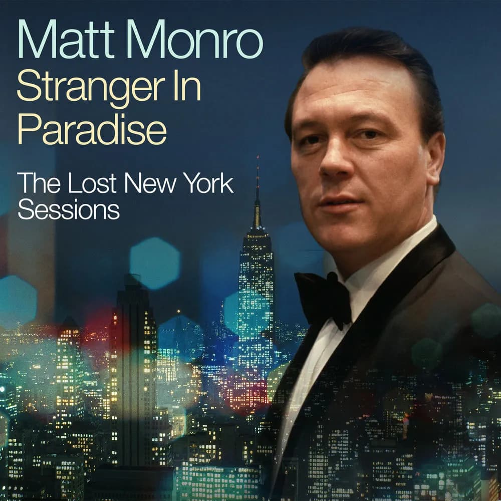 Matt Monro - Stranger In Paradise (The Lost New York Sessions) (CD Doble 2CD nuevo)