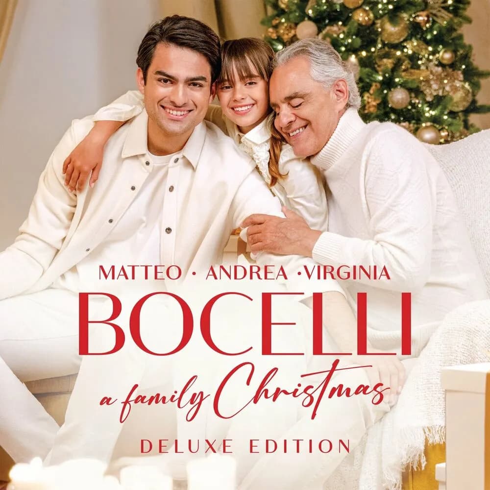 Matteo Bocelli, Andrea Bocelli, Virginia Bocelli - A Family Christmas (CD nuevo)
