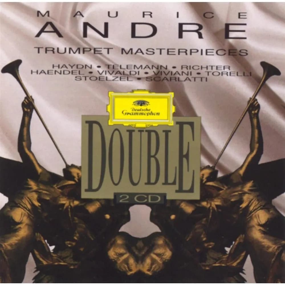 Maurice Andre - Les Chefs D' Oeuvre de La Tropette (CD Doble (2CD) nuevo)