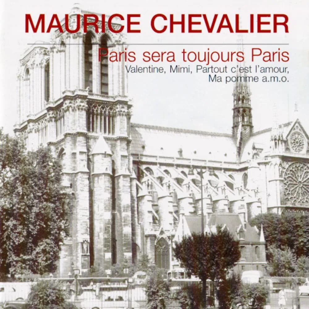 Maurice Chevalier - Paris Sera Toujours Paris (CD nuevo)