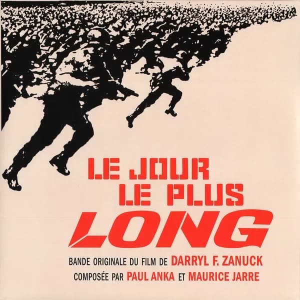 Maurice Jarre - Le Jour Le Plus Long (Vinilo LP nuevo)