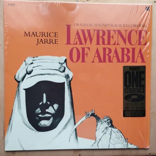 Maurice Jarre - Original Soundtrack Recording Lawrence Of Arabia (Vinilo LP nuevo)
