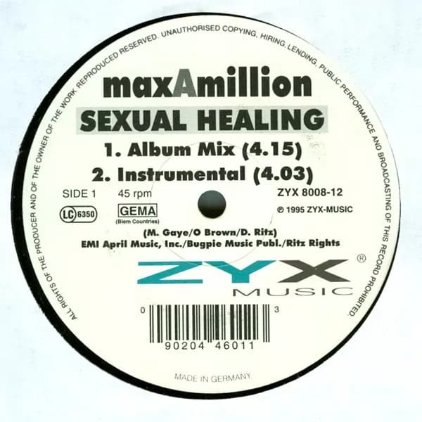 Max-A-Million - Sexual Healing (Vinilo usado VG+)