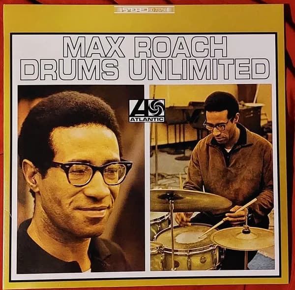 Max Roach - Drums Unlimited (Vinilo LP nuevo)