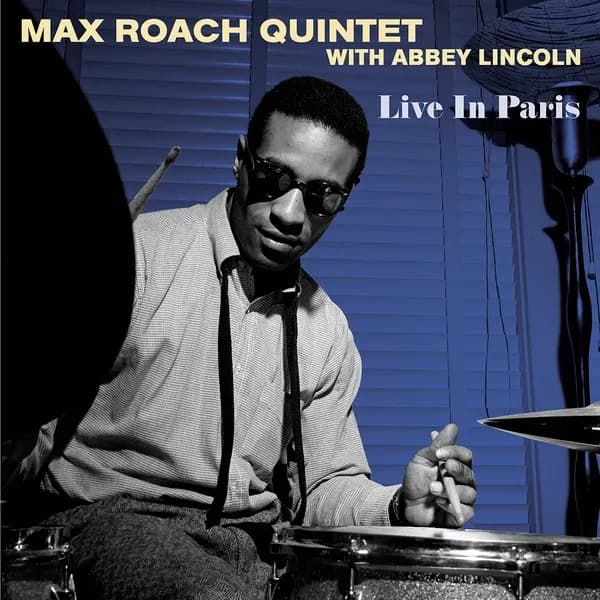 Max Roach Quintet With Abbey Lincoln - Live In Paris (Vinilo LP nuevo)