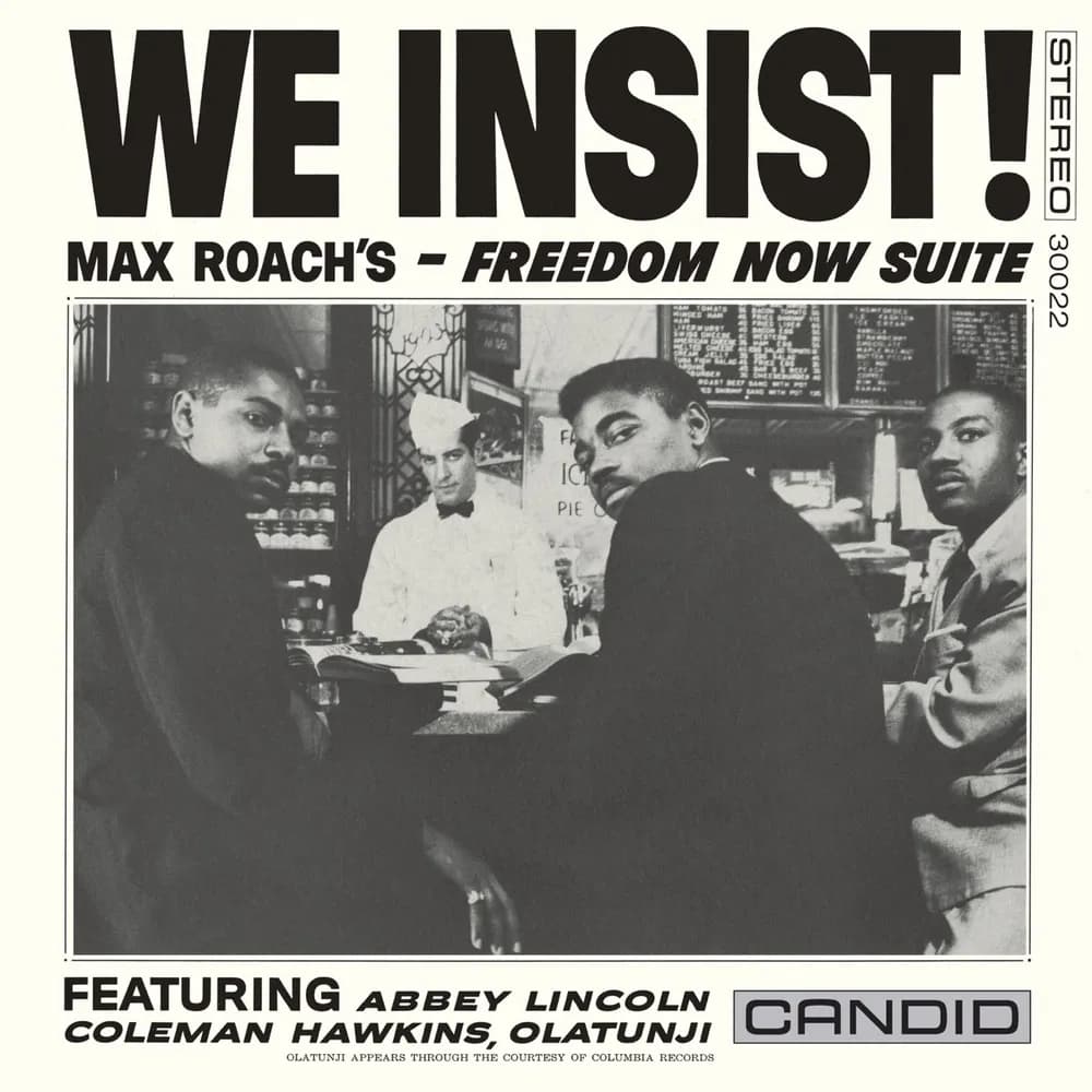 Max Roach - We Insist! Max Roach's - Freedom Now Suite (LP nuevo)