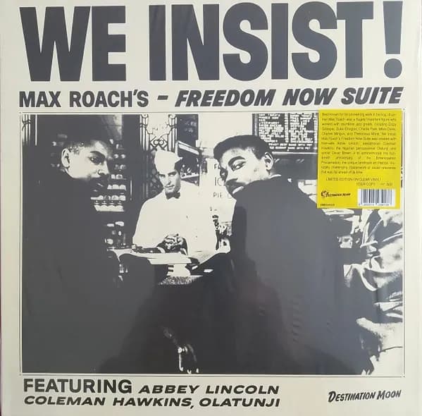 Max Roach - We Insist! (Max Roach's Freedom Now Suite) (Vinilo LP nuevo)
