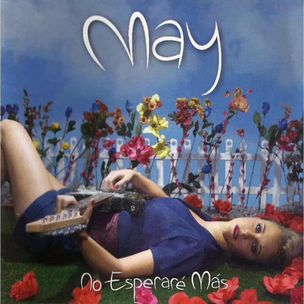 May - No Esperaré Más (CD nuevo)