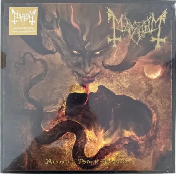 Mayhem - Atavistic Black Disorder / Kommando (Vinilo LP nuevo)