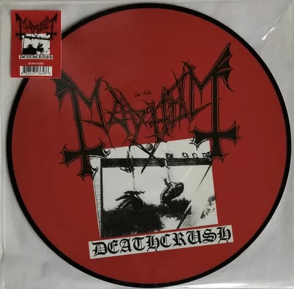 Mayhem - Deathcrush (Vinilo Picture Disc nuevo)